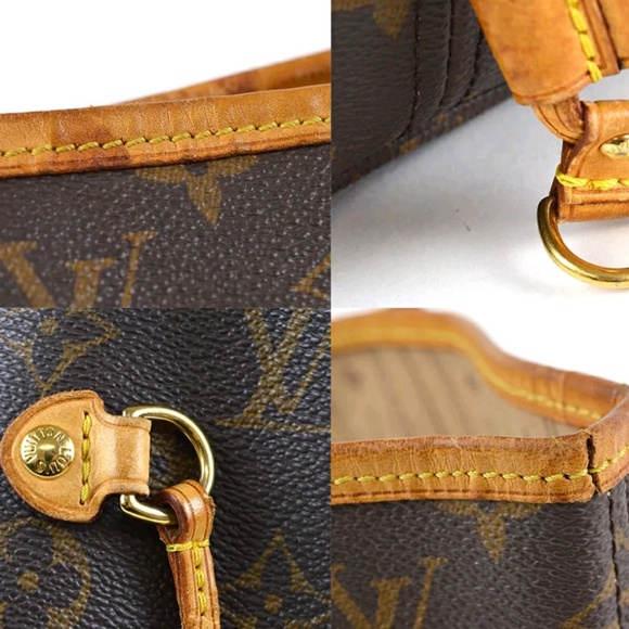 Authentic Louis Vuitton MM Never Full - Picture 8 of 8